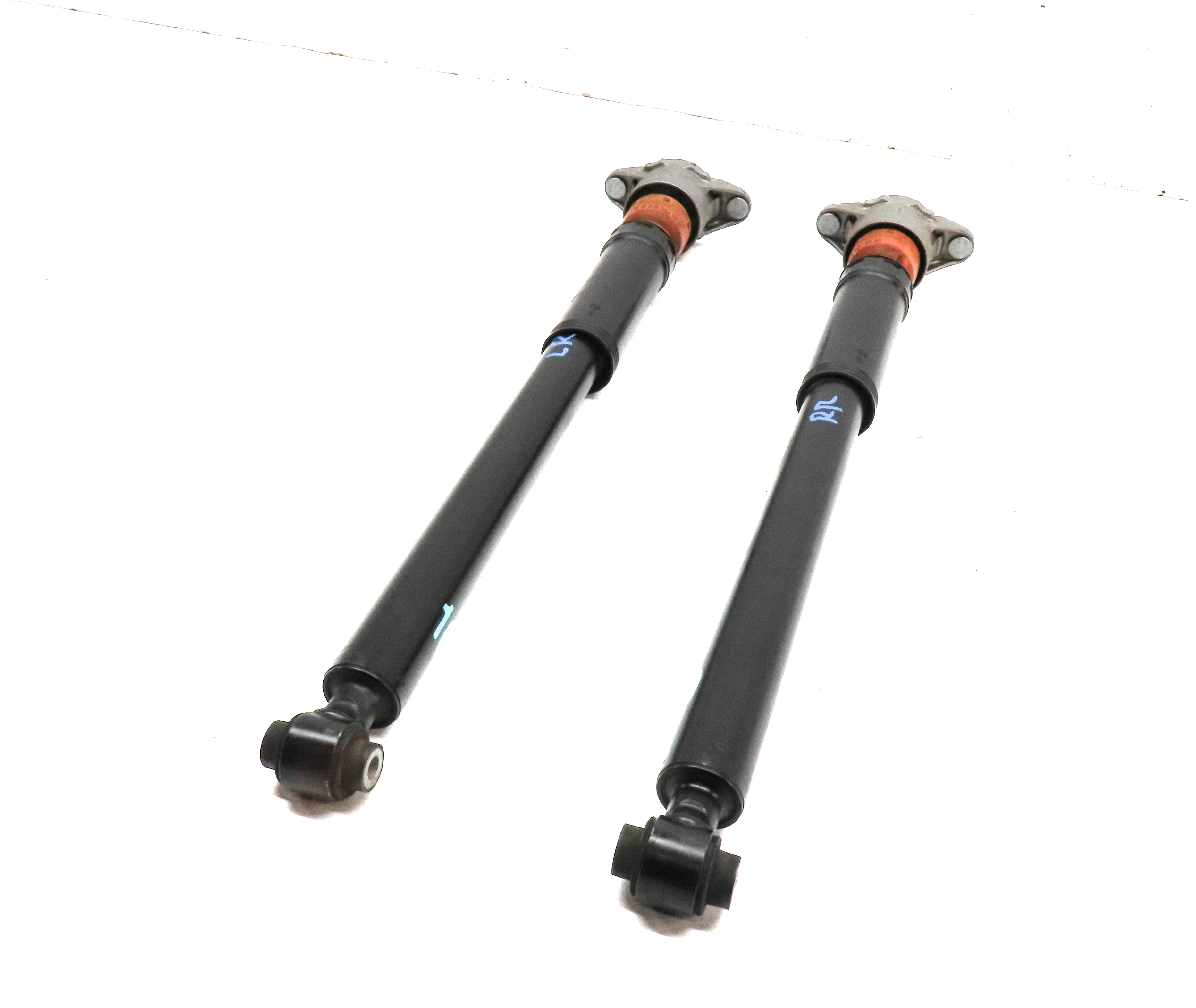 2016 MERCEDES GLA250 (X156) REAR LEFT & RIGHT STANDARD SHOCK STRUT SET 2 (FWD) — exact item pictured